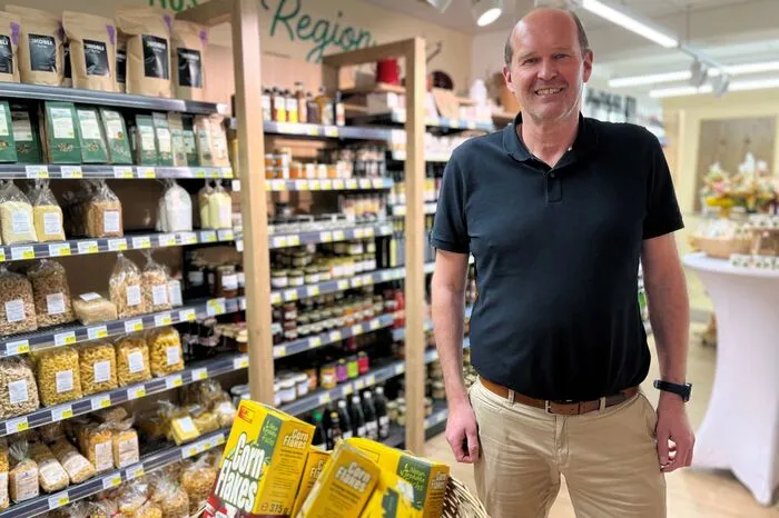 Ronald Bleykolm, Inhaber Lebensmittelgeschäft Bleykolm: "Es sind herausfordernde Zeiten. Aber Weiz hat sehr viel richtig gemacht. Die Innenstadt hat eine starke Branchenvielfalt."