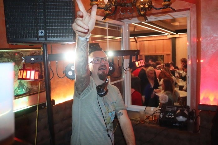 DJ Pipo sorgte mit Partyhits für beste Stimmung.