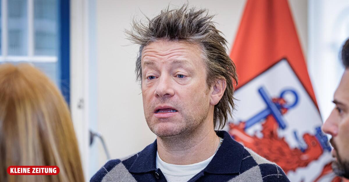 Sandwich-Gate: Starkoch Jamie Oliver ließ Liam Gallagher abblitzen