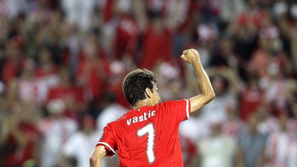 Ivica Vastic traf bei der EM 2008 zum 1:1-Ausgleich gegen Polen