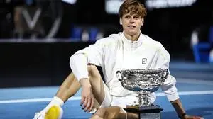 Jannik Sinner ist erneut Champion der Australian Open