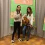 Antonia Hermann (5A) und Clara Neumann (7A) wirken an der neuen Musicalproduktion des Borg Feldbach mit