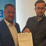 FP-Gesundheitssprecher Marco Triller und Leobens FP-Stadtparteiobmann Florian Wernbacher starten parlamentarische Bürgerinitiative