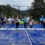 Ab sofort kann der neue „Padelplatz“ in Bad Eisenkappel bespielt werden. Schläger können beim Verein ausgeliehen werden