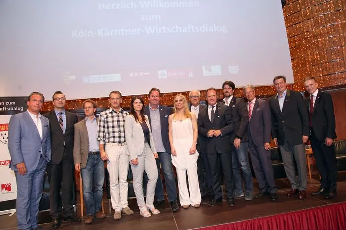 Kölner Abend im Sol Beach Velden und Wirtschaftsdialog im Casino Velden