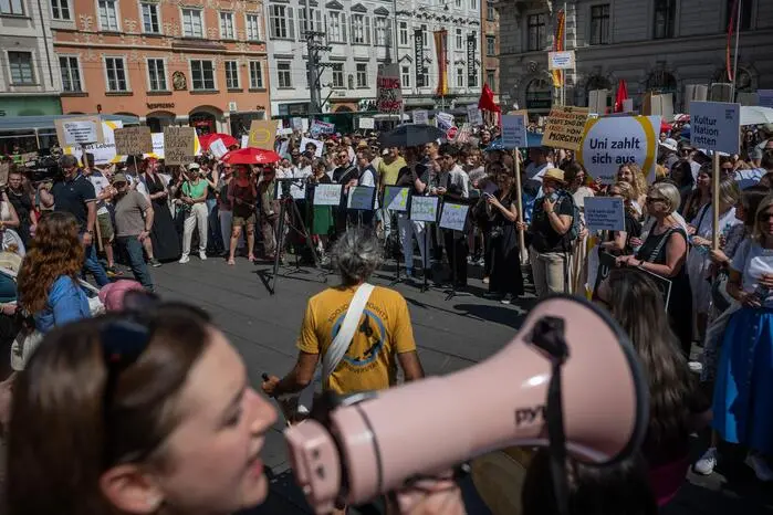 Ziel war der Hauptplatz