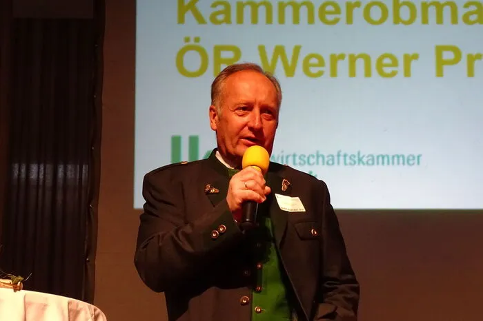 Zahlreiche Gäste hatten sich im Volkshaus in Bärnbach eingefunden, um die Frauen in der Landwirtschaft hochleben zu lassen.