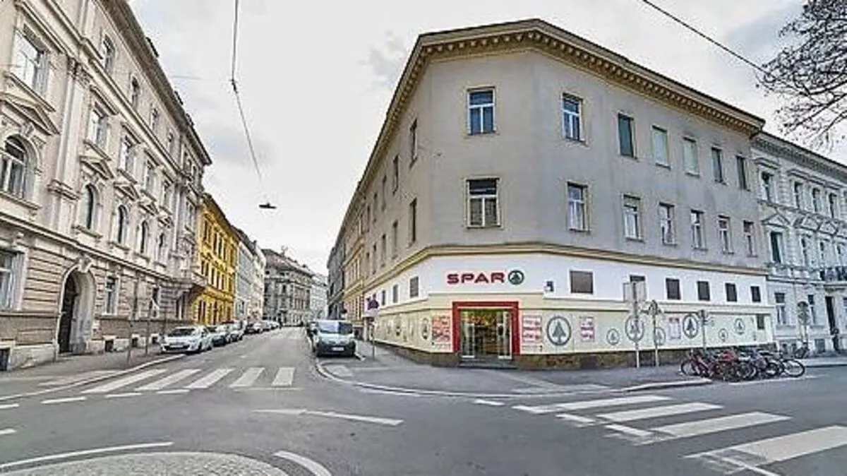 Der Spar im Herz Jesu Viertel wird wieder aufgesperrt