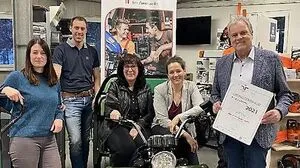 Projektgruppe Audit, Stefan Gailer mit Team