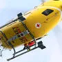 Der Rettungshubschrauber brachte den Verletzten ins Klinikum Klagenfurt