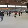 An Samstagen und Sonntagen wurden die Eislaufzeiten ausgeweitet