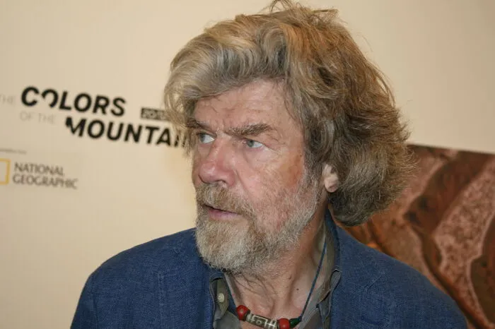 Messner gehörte zu den Ehrengästen der Eröffnung.