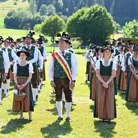 Die Alpenblasmusikkapelle Glödnitz feierte ihr 70-jähriges Bestehen.