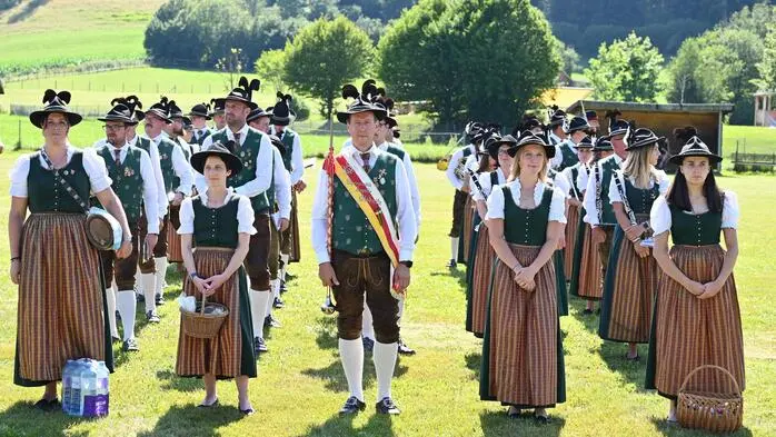 Die Alpenblasmusikkapelle Glödnitz feierte ihr 70-jähriges Bestehen.