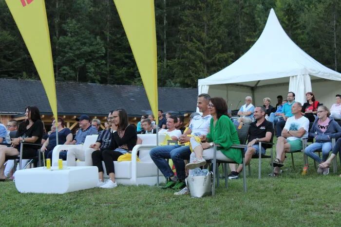 Die Besucher hatten sichtlich Spaß am Programm