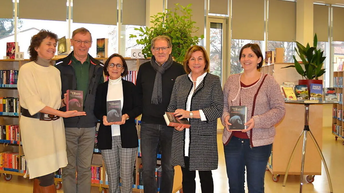 Von links: Doris Ragger Asperger, Erwin Filler, Elisabeth Dücker, Franz Bachhiesl, Barbara Oberwalder, Christine Domaingo