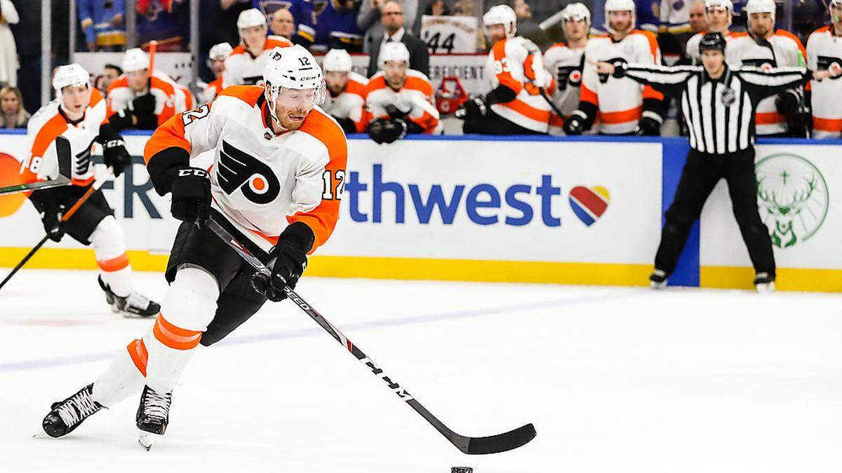 Flyers-Spieler Michael Raffl