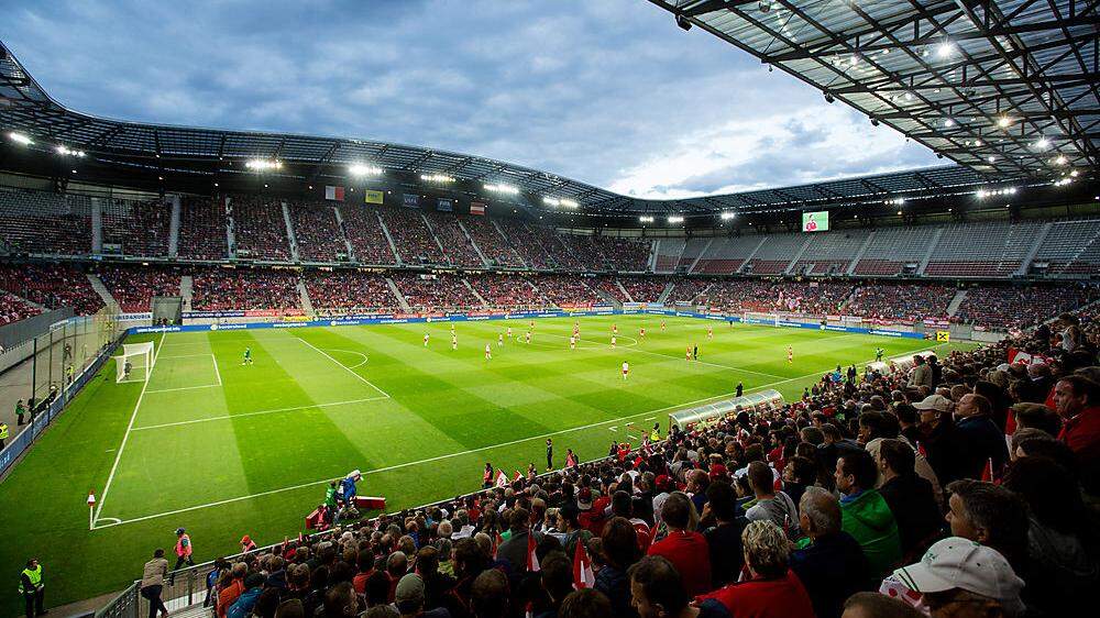 Das Klagenfurter Wörthersee-Stadion steht wieder als Finalspielort parat