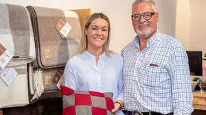 Rebecca und Josef Schett