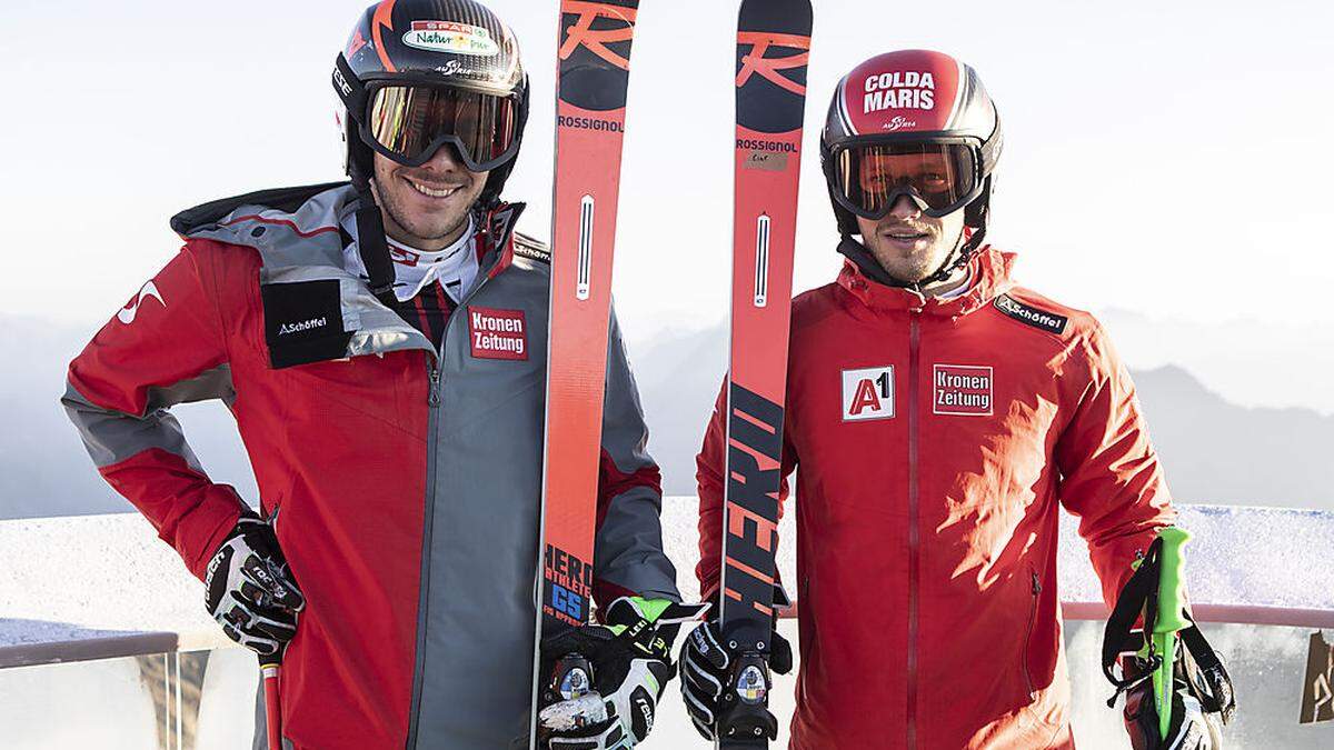 Michael Matt und Christian Hirschbühl sollten in Zürs-Lech dabei sein.