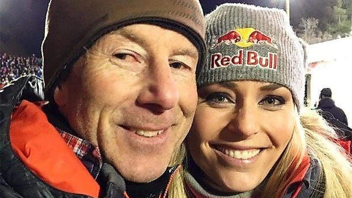 Ingeamr Stenmark verstand sich mit Lindsey Vonn gleich bestens