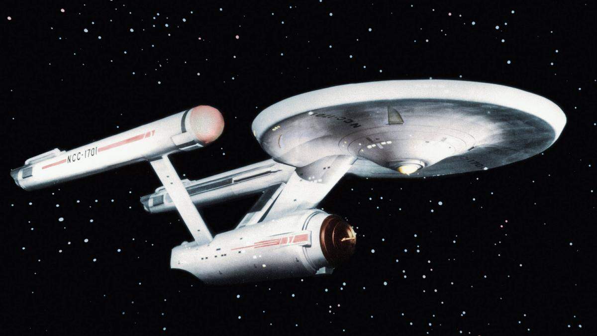 Uss Enterprise Ncc-1701 Television: Star Trek (TV-Serie) Usa 1966-1969, / Star Trek: The Original Series / 