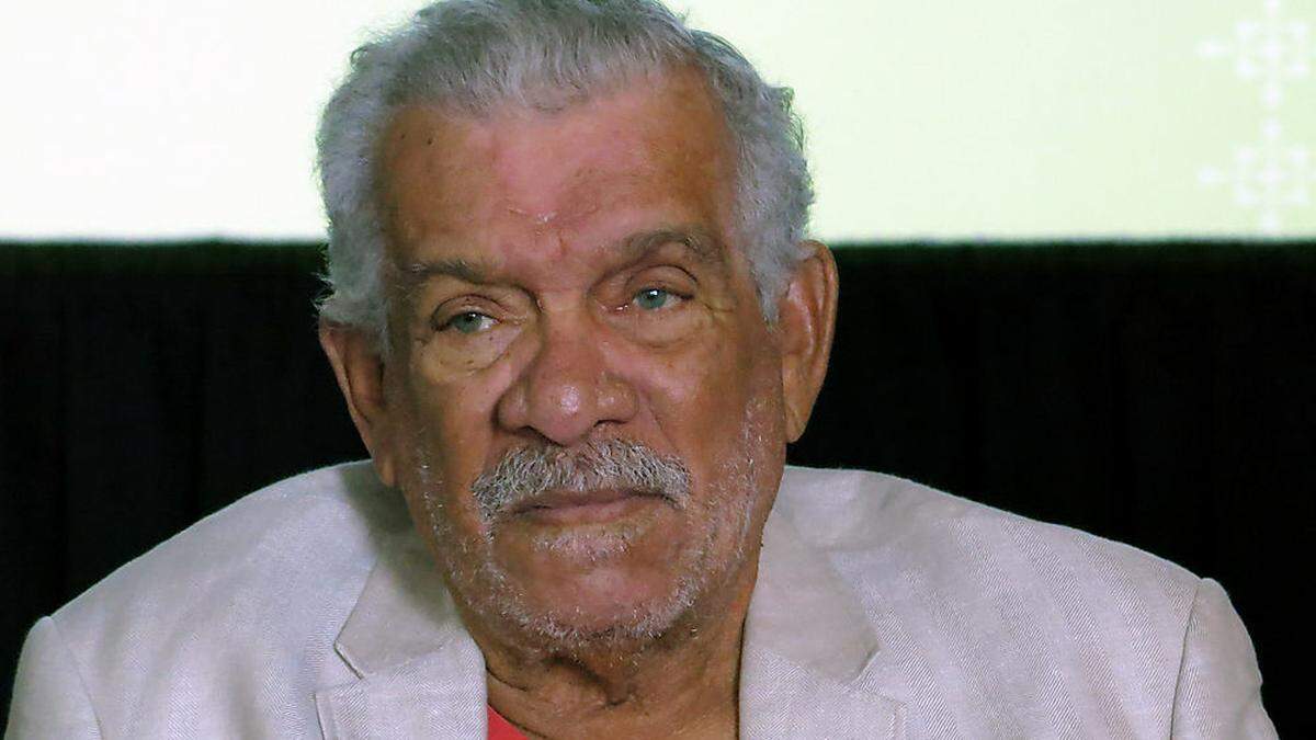 Trauer um Derek Walcott (87)