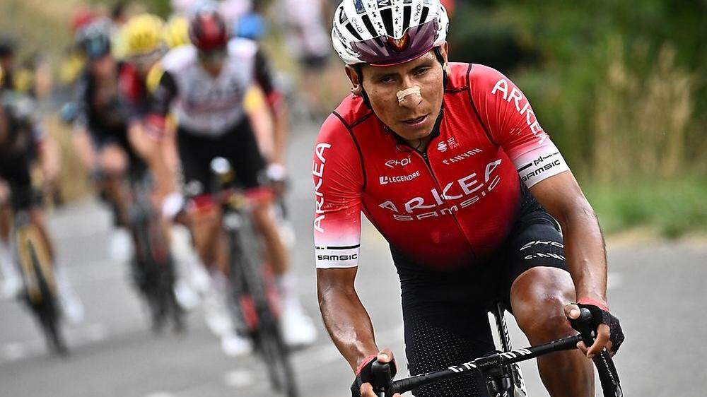 Nairo Quintana wurde nachträglich von Tour de France ausgeschlossen