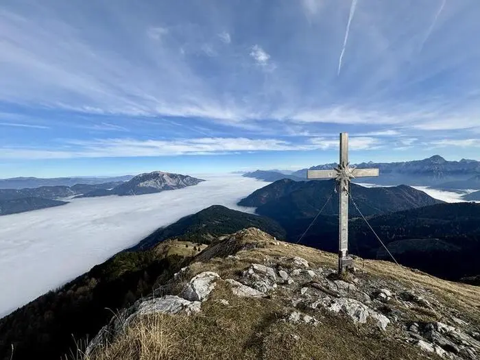 Im Herbst ist die Chance auf Inversionswetterlage und ein beeindruckendes Wolkenmeer besonders hoch