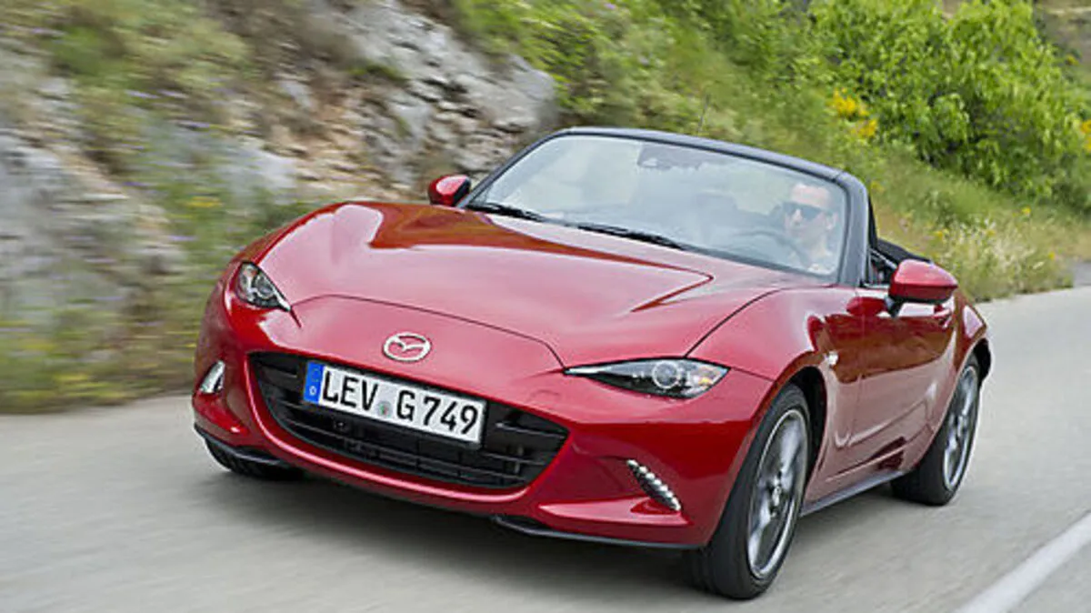 Will haben. Der neue Mazda MX-5 ist nicht nur optisch ein Prachtstück