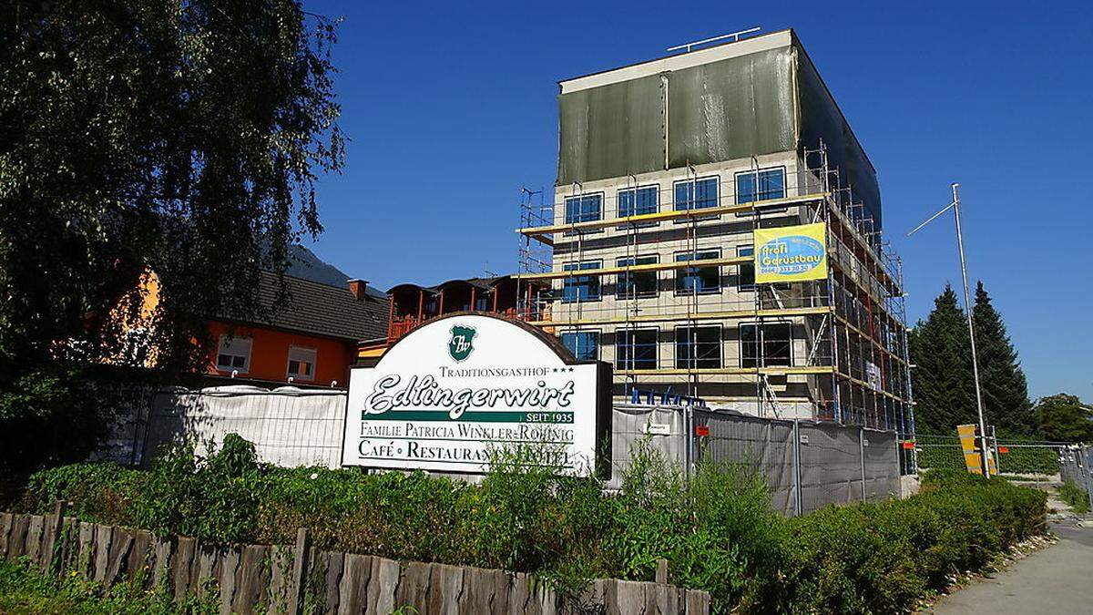 Markus Robinig und Patricia Winkler-Robinig errichten in Spittal ein zeitgemäßes Stadthotel