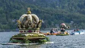 Einen Bootskorso am Grundlsee gab es zuletzt 2021