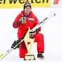 Beat Feuz hat endlich eine goldene Gams
