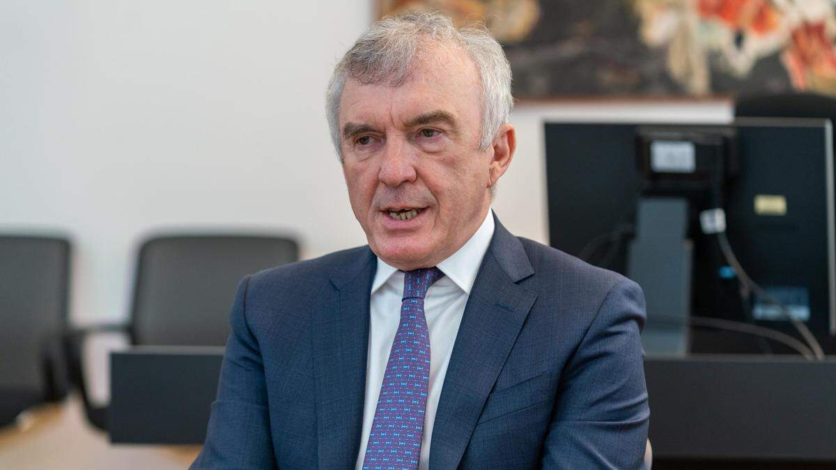 Bank-Austria-Vorstand Dieter Hengl