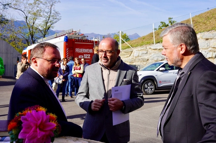 Slawomir Czulak, Hermann Regger und Christian Kohl