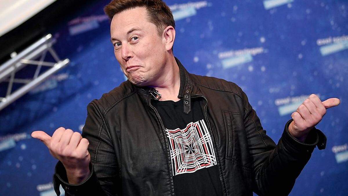 Milliardär Elon Musk