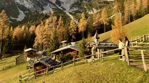 Zufrieden blickt man auch auf der Lärchbodenalm in Ramsau am Dachstein auf die Sommersaison zurück. Einzig die Fußball-EM im Frühsommer und der Kälteeinbruch im September haben für weniger Gäste gesorgt