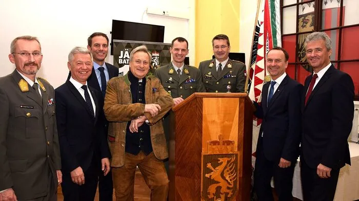 Kommandant Georg Pilz lud zum Neujahrsempfang in die Erzherzog-Johann-Kaserne in Straß. Bei diesem Anlass informierte er seine Gäste über die Einsätze des Jägerbataillons 17.