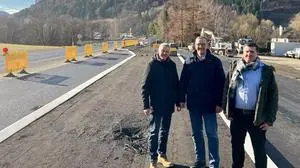 Claus Faller, Christian Rudiferia und Klaus Neuschitzer