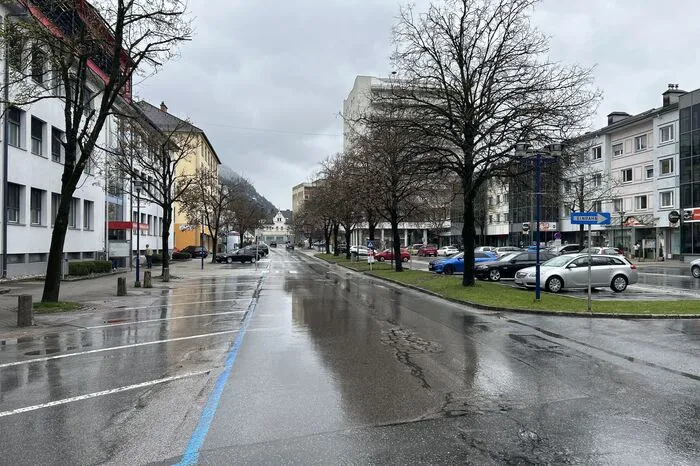 Kaum belebt und eher Tristesse.