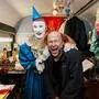 Weißclown Gensi liebt Graz, seinen ehemaligen Kollegen Anatoli Akermann hat die Liebe die Manege gegen die Steiermark tauschen lassen