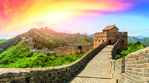 Krönender Abschluss: Besichtigung der Chinesischen Mauer