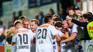 Sportlich wollen die Klagenfurter am Freitag wieder jubeln