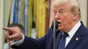 Donald Trump hatte in der Causa Balogun seine Finger im Spiel