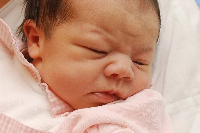 Neujahrsbaby 2003: Selina Sofie aus Brunn bei Fehring (Fehring)