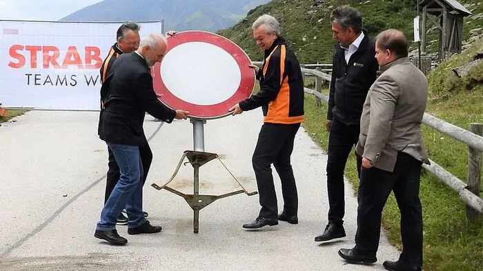 Nach 12 Monaten ist der Sölkpass Dienstag wieder für den Verkehr freigegeben worden.  