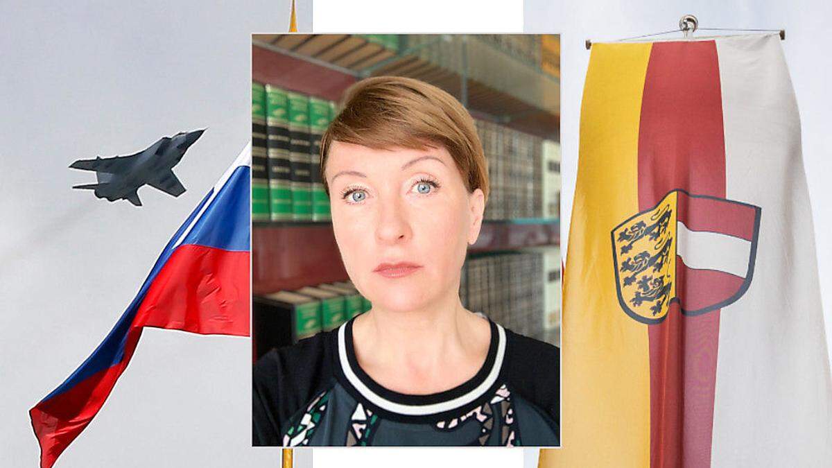 Tatjana Krjutschkowa lebt seit sieben Jahren in Kärnten. Nach Russland will sie nicht mehr zurückkehren