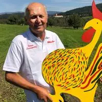 Josef Liesinger war 31 Mal beim Backhendlfest in St. Georgen am Längsee dabei