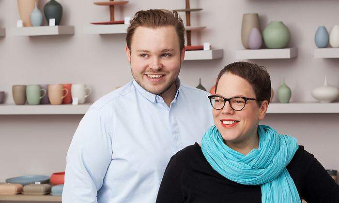 Buchprojekt Jahreszeiten-Kochschule: Richard Rauch und Katharina Seiser