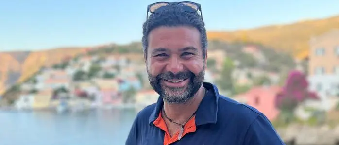 Patrick Michel Carrié hat eine Weltumsegelung gestartet